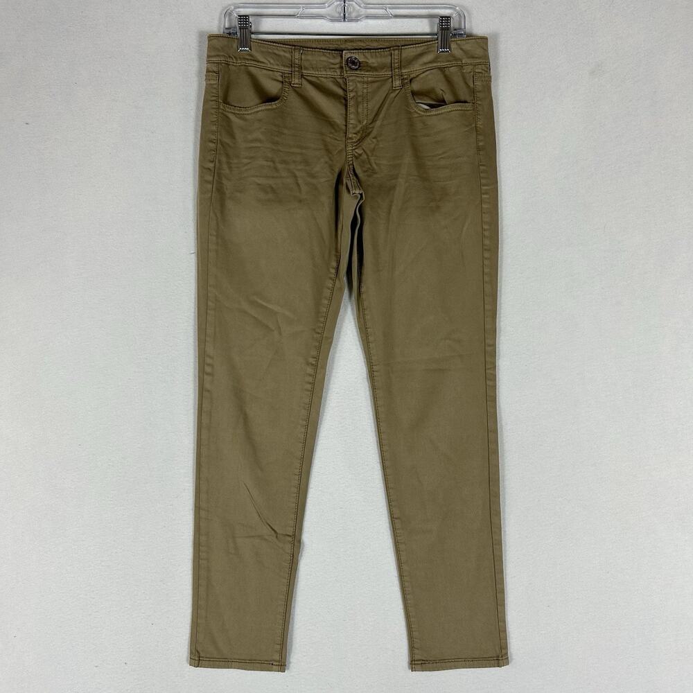 American Eagle Outfitters Tan Jeggings